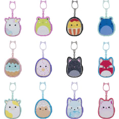Squish-a-longs S2 3-pack hahmo ja klipsikotelo (lajitelma)