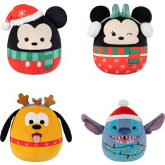 Squishmallows P30 Disney 20 cm Joulupehmo (lajitelma)