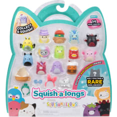 Squish-a-longs S7 14 kpl 2,5 cm hahmo