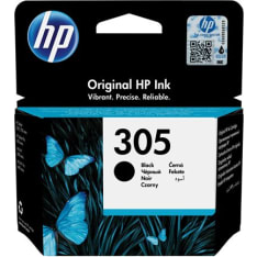 HP 305 Black mustepatruuna
