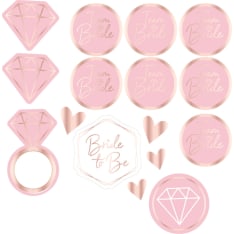 Bachelorette party face tattoo