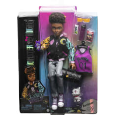 Monster High Clawd Wolf nukke