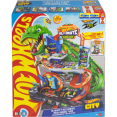 Hot Wheels City Ultimate Garage leikkisetti