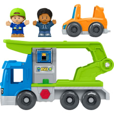 Fisher-Price Little People Let’s Go Hauler leikkisetti
