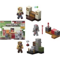 Minecraft Redstone Charged Protector’s Firework Launcher Pack leikkisetti