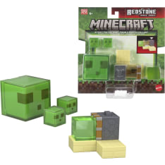 Minecraft Redstone Charged Sticky Piston Trap leikkisetti