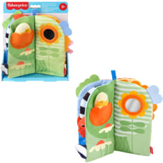 Fisher-Price soft toy book