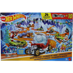 Hot Wheels joulukalenteri