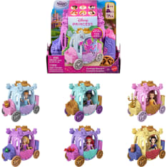 Disney Princess Little Carriage Surprise pikkunukke
