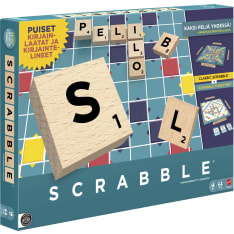 Scrabble Original Wood Edition sanapeli