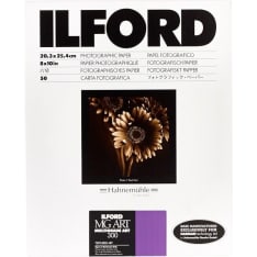 Ilford Multigrade Art 300 50,8x61 15 Sheets mustavalkopaperi