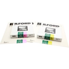Ilford MG FB 1K Classic Gloss 20.3x25.4 25 Sheets mustavalkopaperi