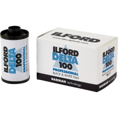 Ilford 100 DELTA mustavalkofilmi