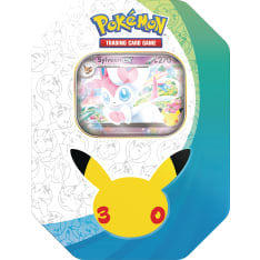 Pokemon TCG Tin EX 30th keräilykortit