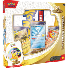 Pokemon TCG Poster Collection 30th keräilykortit