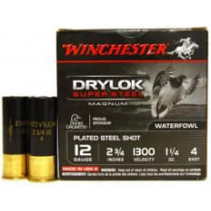 Winchester 12/70 Drylock 35g 25 pc shotgun cartridge