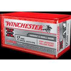 Winchester 17HMR V-Max 1,3g 50kpl patruuna