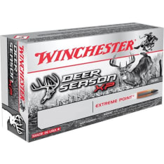 Winchester 6.5 Creedmoor 125gr 8.1g PolymerTip rifle cartridge