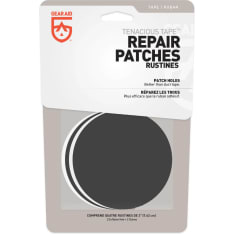 Gearaid TENACIOUS TAPE 2 clear PVC + 2 black Nylon korjauspaikka