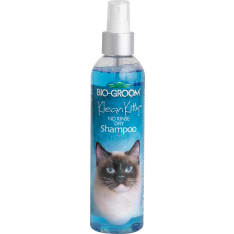 Bio-Groom klean kitty waterless 8oz / 236ml kissan kuivashampoo