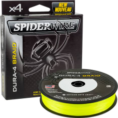 Spiderwire Dura 4 Yellow 150 m braided line