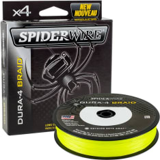 Spiderwire Dura 4 Yellow 300 m braided line
