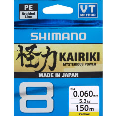 Shimano Line Kairiki 8 150 m kuitusiima