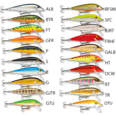 Rapala CountDown 3 cm vaappu