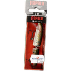 Rapala Jointed 9 cm vaappu