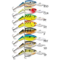 Rapala Jointed Shad Rap 7 cm vaappu