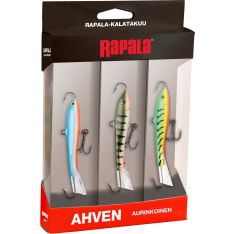 Rapala Kalatakuu Ahven Tasari Aurinkoinen tasapainopilkki lajitelma