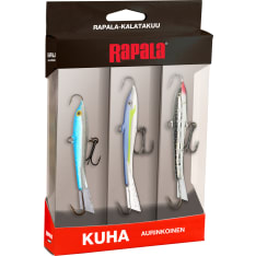 Rapala Kalatakuu Kuha Tasari Aurinkoinen tasapainopilkki lajitelma