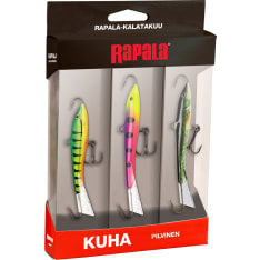 Rapala Kalatakuu Kuha Tasari Pilvinen tasapainopilkki lajitelma