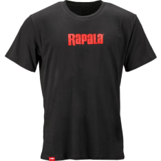 Rapala Black Red Logo t-paita