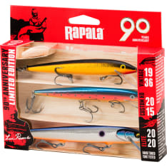 Rapala 90 Years Floater Big Naturistic viehelajitelma