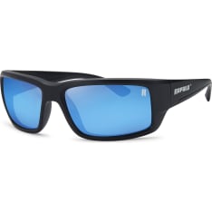 Rapala Sportsman Amberjack polarized sunglasses, color: Matte Black/Green Mirror