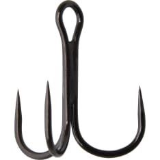Blackad Ultrapoint TR78 Barbless Treble barbless 3-branch hook