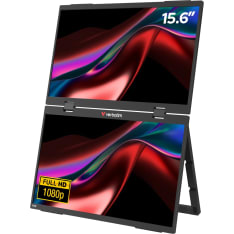 Verbatim Portable 15.6" FHD Dual Monitor Essentials