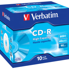 Verbatim CD-R 40x 800 MB/90 min 10 kpl CD-R -levy