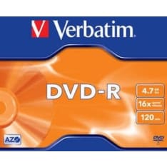 Verbatim DVD-R 4,7Gb 16x DVD-levy
