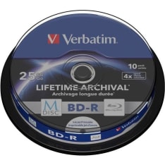 Verbatim M-Disc BD-R 4x 25GB/200min 10 kpl BD-R levy