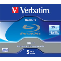 Verbatim BD-R SL 6x 25GB 5 kpl BD-R levy