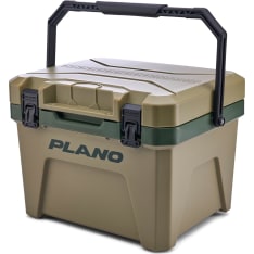 Plano Frost Cooler 21 Quart (20 L) ; 50,8X38,7X36,3Cm, Inland Green Coolers