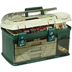 Plano Three-Drawer Tackle Box ; 37,5X21,6X19,1Cm Molded Tackle Storage