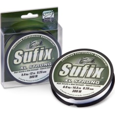 Sufix Xl Strong 600 m kirkas co-polymeerisiima