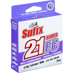 Sufix Super 21 Fluorocarbon 150 m siima