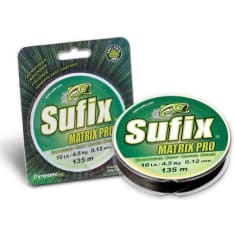 Sufix Matrix Pro 135 m Midnight Green fibre rope