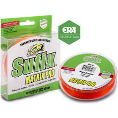 Sufix Matrix Pro 135 m neon vihreä monikuitusiima