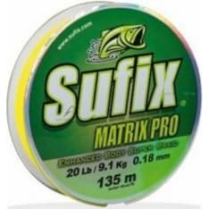 Sufix Matrix Pro 135 m charteuse siima