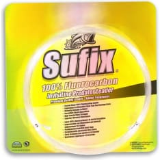 Sufix Invisiline Predator Leader 25m Leader Material